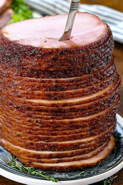 Maple Glazed Ham | Swanky Recipes