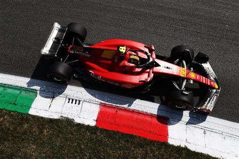 F Gp D Italia Risultati Fp La Ferrari Di Sainz Pi Veloce