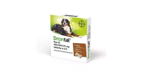 Drontal Plus 35 kg tabletta 2x | Pepita.hu