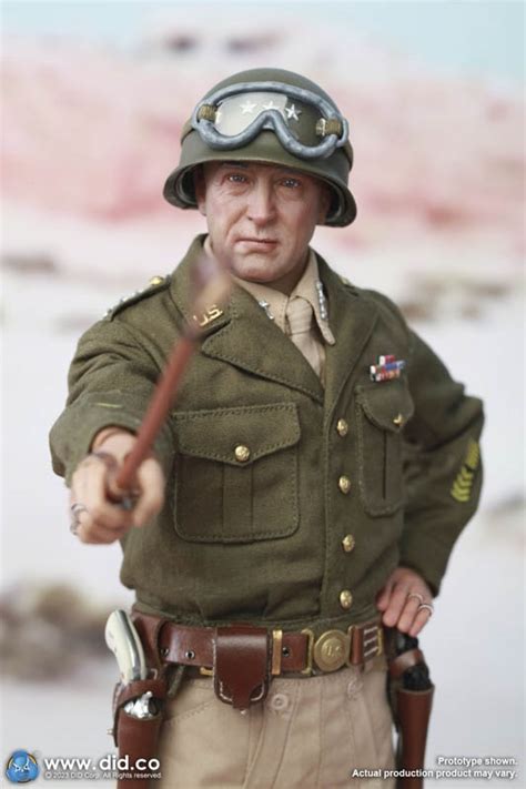 George S Patton Color