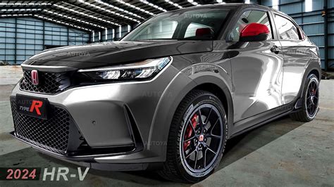 Unannounced 2024 Honda Hr V Type R Cuv Rendering Reveals Everything