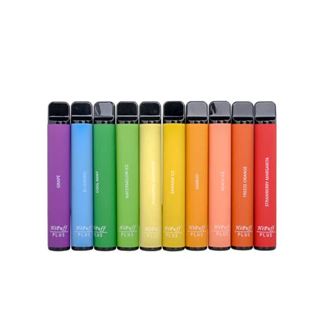 800 Puffs Disposable Vape Pen Vape Pod Puff Bar Puff Plus Pod Puff