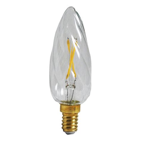 Ampoule Led Flamme Torsad E Claire W E Girard Sudron Comptoir