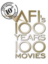 100 Greatest American Films 10th Anniversary - Nominees AFI