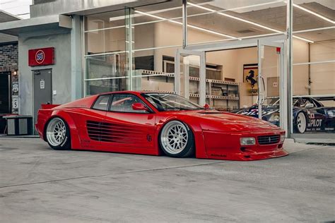Ferrari 512 Tr Joins The Widebody Low Riding Squad With Liberty Walks