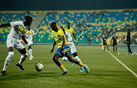 Qualifs Can Mamadou Lamine Camara Ouvre Le Score Pour Les Lions