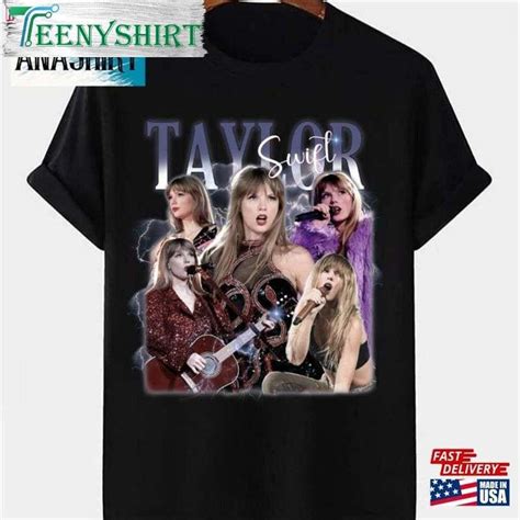 The Eras Tour 2023 Taylor Swift Vintage Retro Classic Album T Shirt