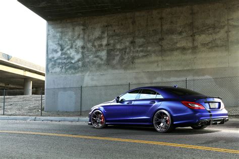 Mercedes Benz Cls W218 Blue Vorsteiner V Ff 103 Wheel Front