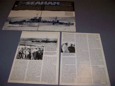 Hms Seaham Minesweeper Saga Of The Seahamhistoryphotosdetails