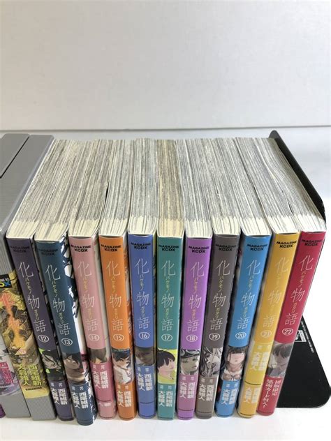 Yahooオークション C230519 03k 化物語 バケモノガタリ 1巻～22巻