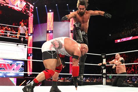 Seth Rollins No Longer Using Curb Stomp Is Huge Loss for the WWE ...