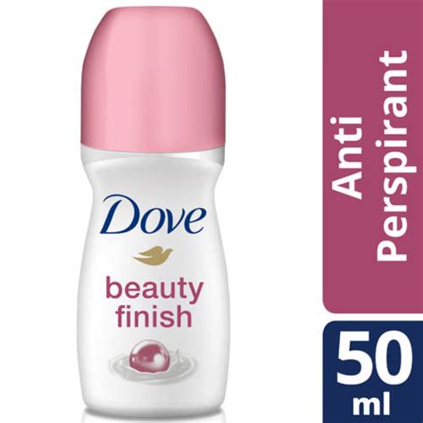 Dove Roll On Antiperspirant Deodorant Beauty Finish 50ml Clicks