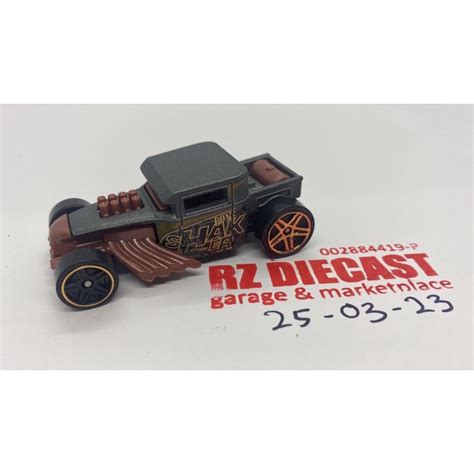 HOT WHEELS BONE SHAKER GRAY 2022 HW EXPOSED ENGINES 5 PACK Shopee Malaysia