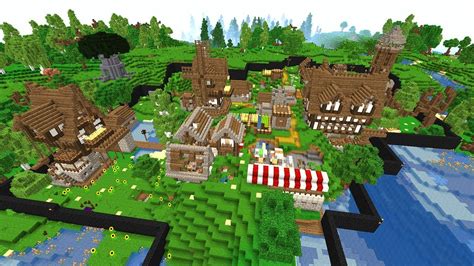 Fortificando Todo El Pueblo Mundo Miannncraft Minecraft