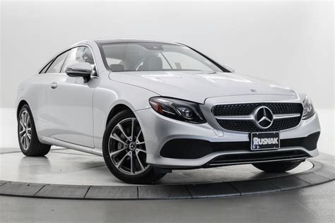 New 2020 Mercedes Benz E Class E 450 Coupe In Arcadia 35201471