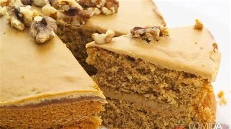 Receita De Bolo De Nozes Recheio De Doce De Leite Comida E Receitas