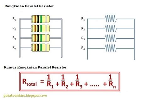 Rangkaian Seri Dan Paralel Resistor