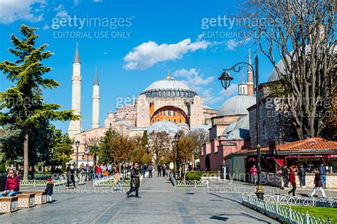 Complex Of Hagia Sophia The Former Greek Orthodox Christian