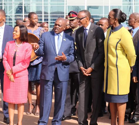 Presidents Kagame, Dr. Mokgweetsi Masisi Hold Talks in Botswana – KT PRESS