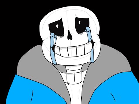 Crying Sans By Biocrafthero On Deviantart