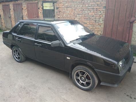 Так виглядає зараз машина — Lada 21099, 1,5 л, 2005 года | стайлинг ...