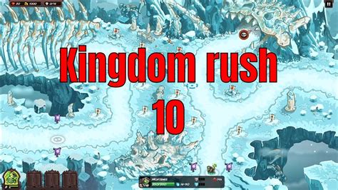 Kingdom Rush Vengeance Level 10 Dragon S Boneyard Campaign Normal YouTube