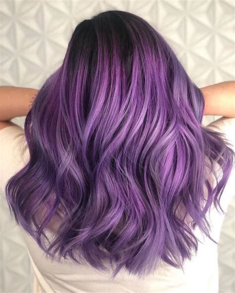 30 Most Enviable Purple Hair Color Ideas To Copy Asap Hair Adviser Dyed Hair Purple Light