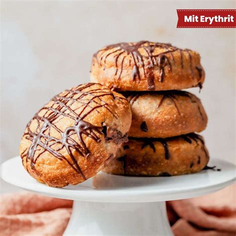 Lowercarb Berliner Mit Schokopudding Soulfood Lowcarberia