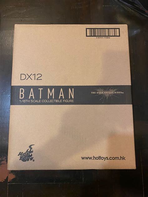 Hot Toys DX Batman Dark Knight Rises Hobbies Toys Toys Games On Carousell