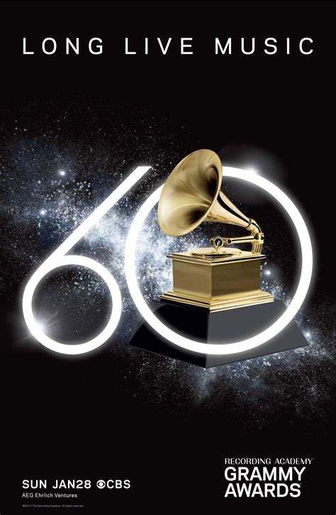 The 60th Annual Grammy Awards 2018