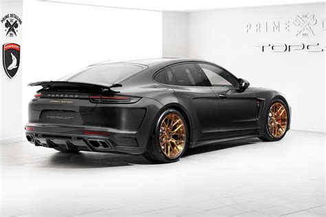 Porsche Panamera Gtr Carbon Edition By Topcar Looks Really Expensive