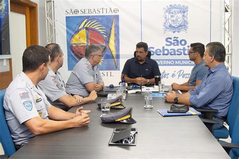 Prefeitura De S O Sebasti O Inicia Tratativas Para Constru O De Base