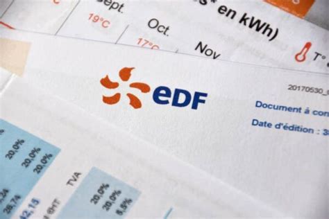 Comment payer ma facture EDF sans se rendre à l agence