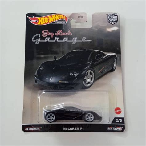 Hot Wheels Premium HW McLaren F1 Hotwheels Jay Leno Garage Shopee Malaysia