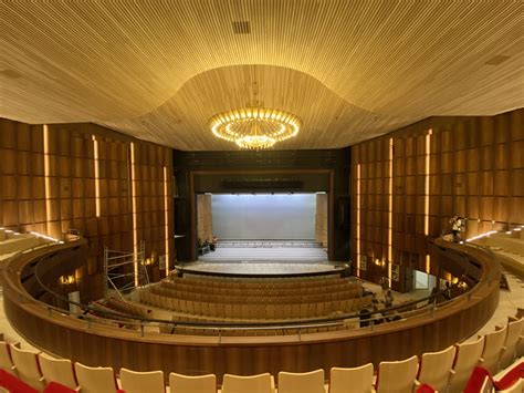 Théâtre De Beaulieu Lausanne Lever De Rideau