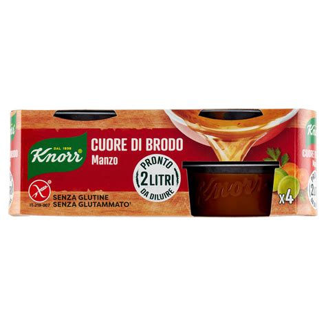 Knorr Cuore Di Brodo Manzo In Vendita Online Conad