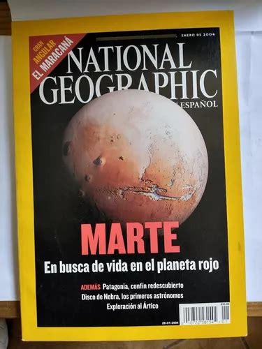 National Geographic Español Enero2004 Marte En Busca De Vida MercadoLibre