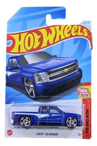 Carrinho Hot Wheels Chevy Silverado MercadoLivre