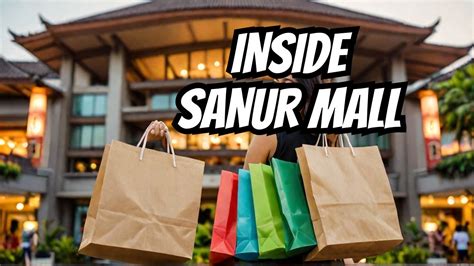 I Survived The Sanur Bali Icon Shopping Mall YouTube