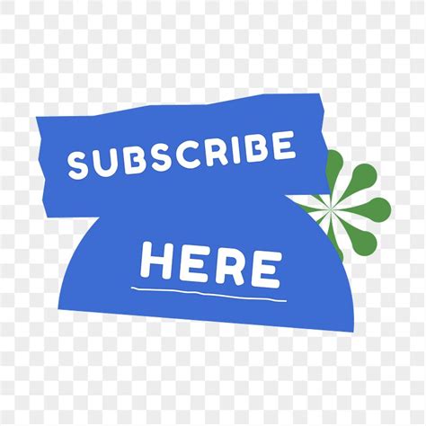 Subscribe PNG Images | Free Photos, PNG Stickers, Wallpapers ...