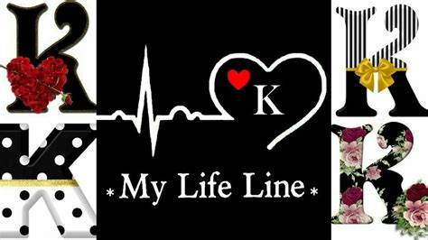 Letter My Lifeline S Dp Canvas Dink