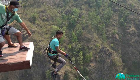 Worlds Highest Swing And Second Highest Bungee In Nepal