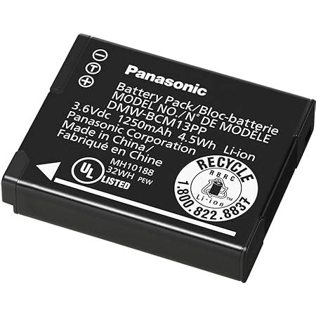 Amazon Bm Premium Pack Of Dmw Bcm E Batteries For Panasonic