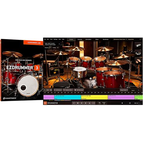 Toontrack Ezdrummer Virtual Drum Software Guitar Center