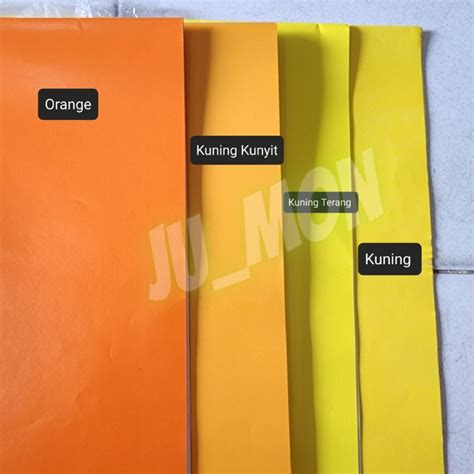 Jual Kertas Manggis Kuning Kunyit Pink Fanta Merah Manggis Shopee