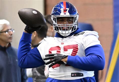 Giants Dexter Lawrence Looking Forward To First Pro Bowl