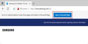 How To Use Compatibility Mode In Microsoft Edge