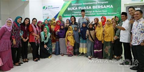 Bpjs Ketenagakerjaan Malang Buka Puasa Bersama Anak Yatim Pemerintah