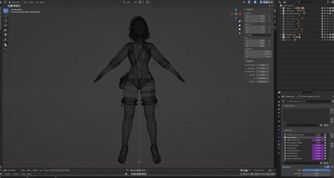 Sexy Woman Nsfw3dモデル Turbosquid 1958759