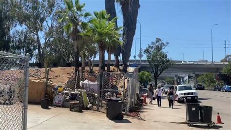 San Diego Homelessness Homeless In San Diego Youtube